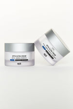 EPII HPT6 Ultra Cream 5% moisturiser held in hand