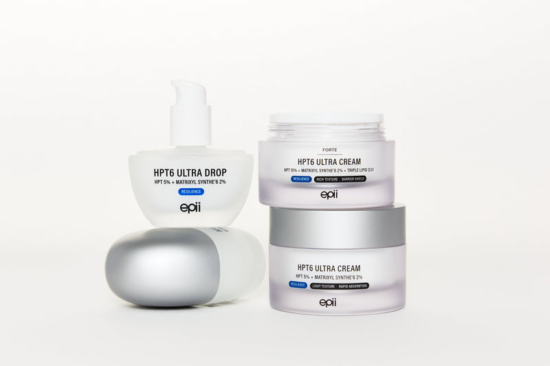 EPII HPT6 Ultra Drop 10% and Ultra Cream 10% together