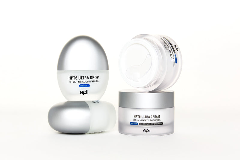 EPII HPT6 Ultra Cream 5% moisturiser lifestyle shot
