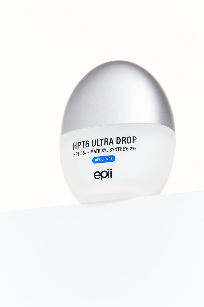 EPII HPT6 Ultra Drop 5% serum dropper in use