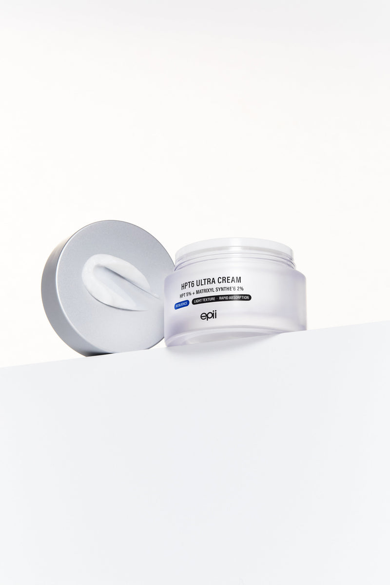 EPII HPT6 Ultra Cream 5% cream texture detail