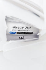 EPII HPT6 Ultra Cream 5% moisturiser editorial shot
