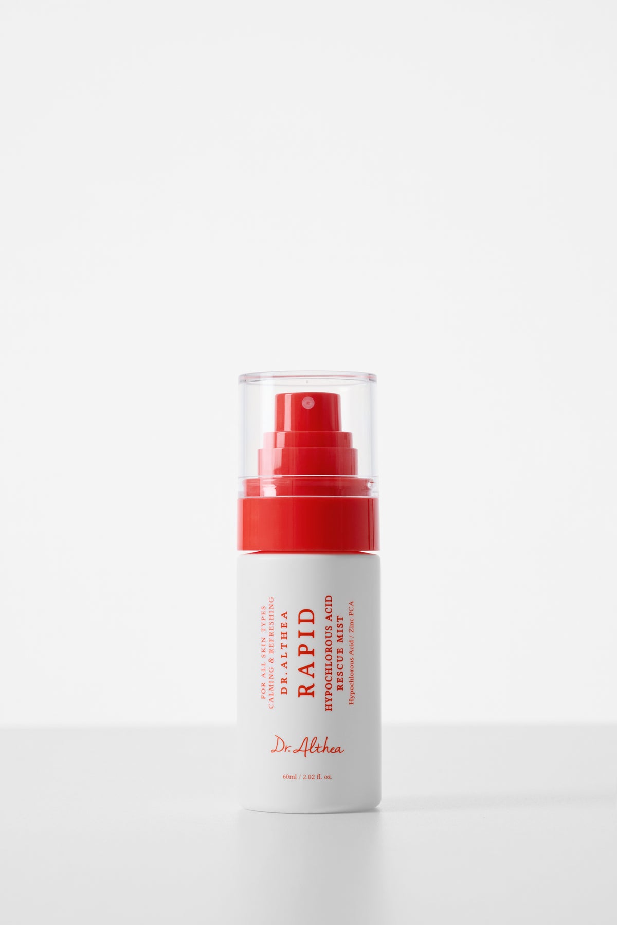 Rapid Hypochlorous Acid Rescue Mist (60ml)