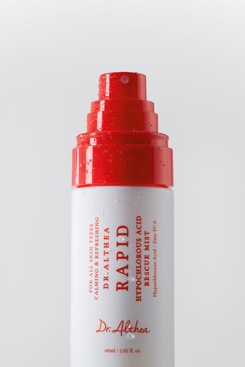 DR. ALTHEA Rapid Hypochlorous Acid Rescue Mist ultra-fine spray