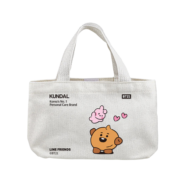 Tote Bag Bt21 Storage Bag BTS BT21 Tote Bag With Adjustable Strip KPOP