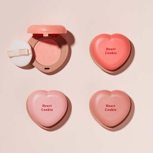 ETUDE HOUSE Heart Cookie Blusher (4 colours) 