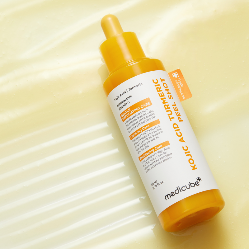 Kojic Acid Turmeric Peel Shot (80ml)