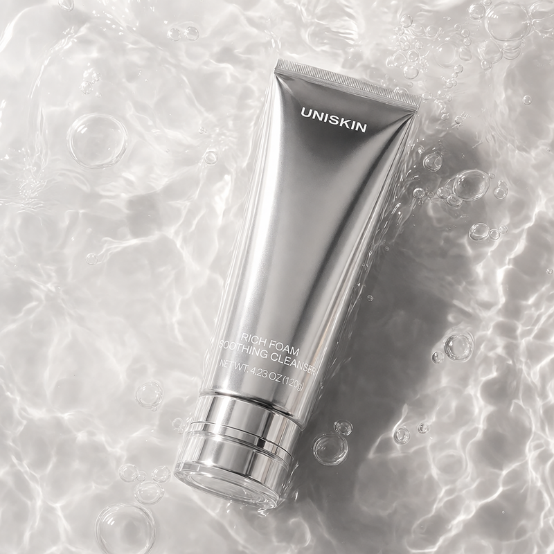 Rich Foam Soothing Cleanser (120g)