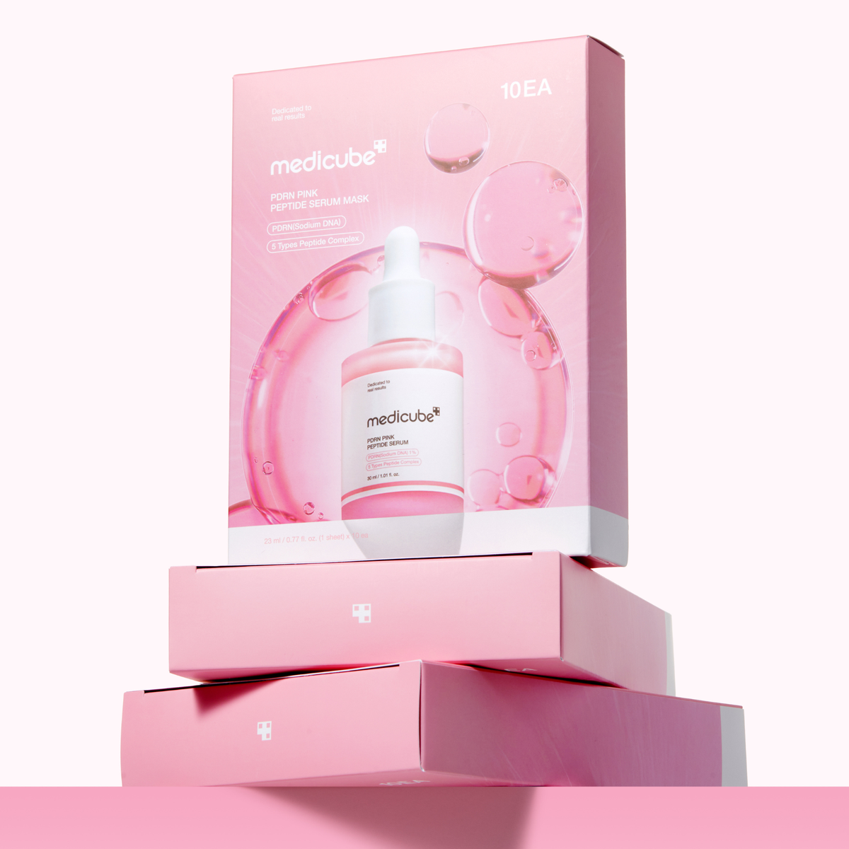 PDRN Pink Peptide Serum Mask (6pc)