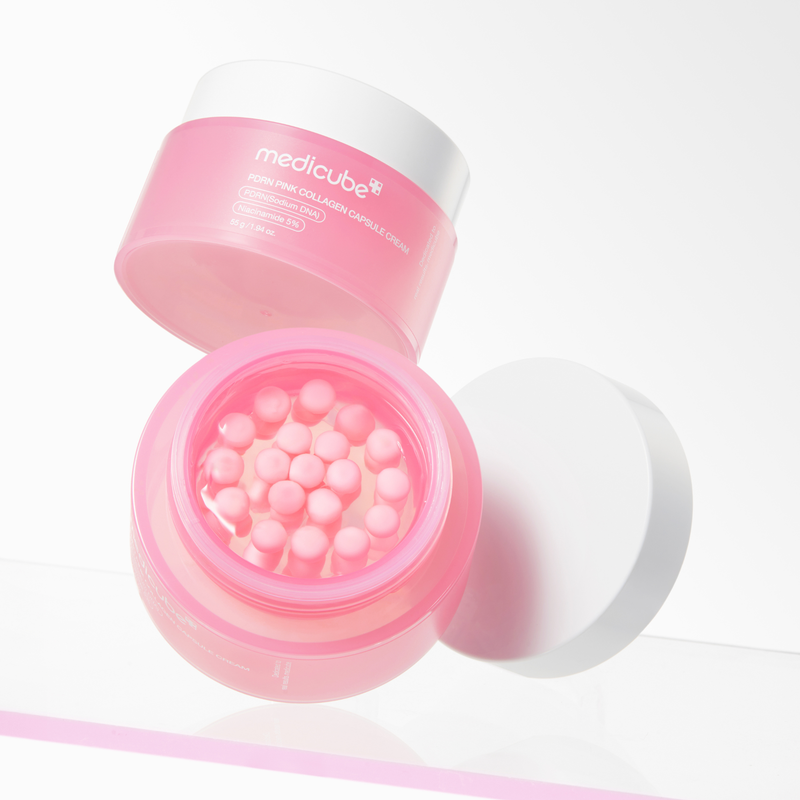 PDRN Pink Collagen Capsule Cream (55g)