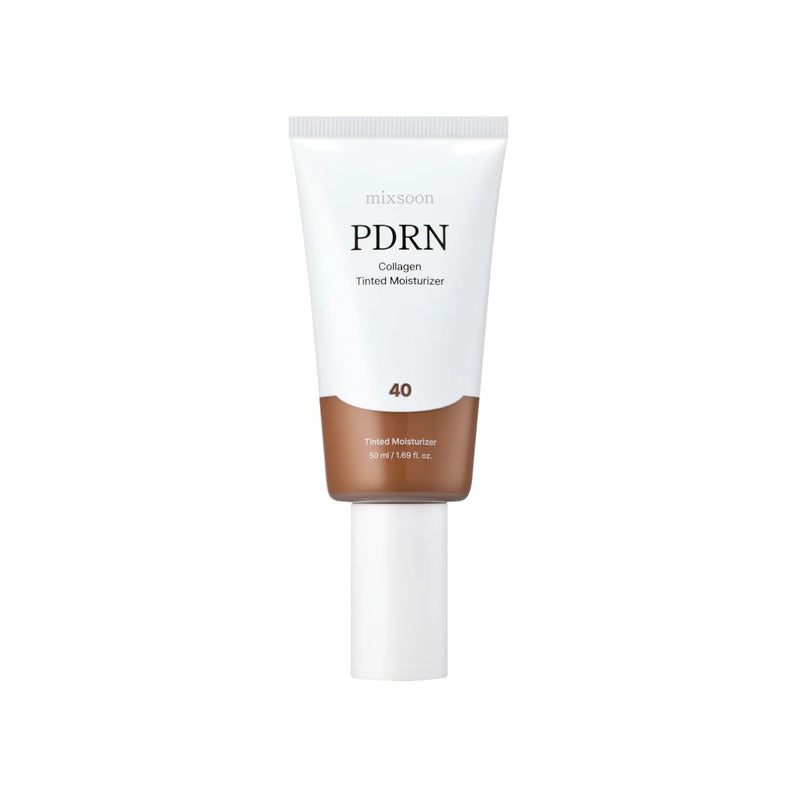  MIXSOON PDRN Collagen Tinted Moisturiser (50ml) Skin Cupid SHADE 40