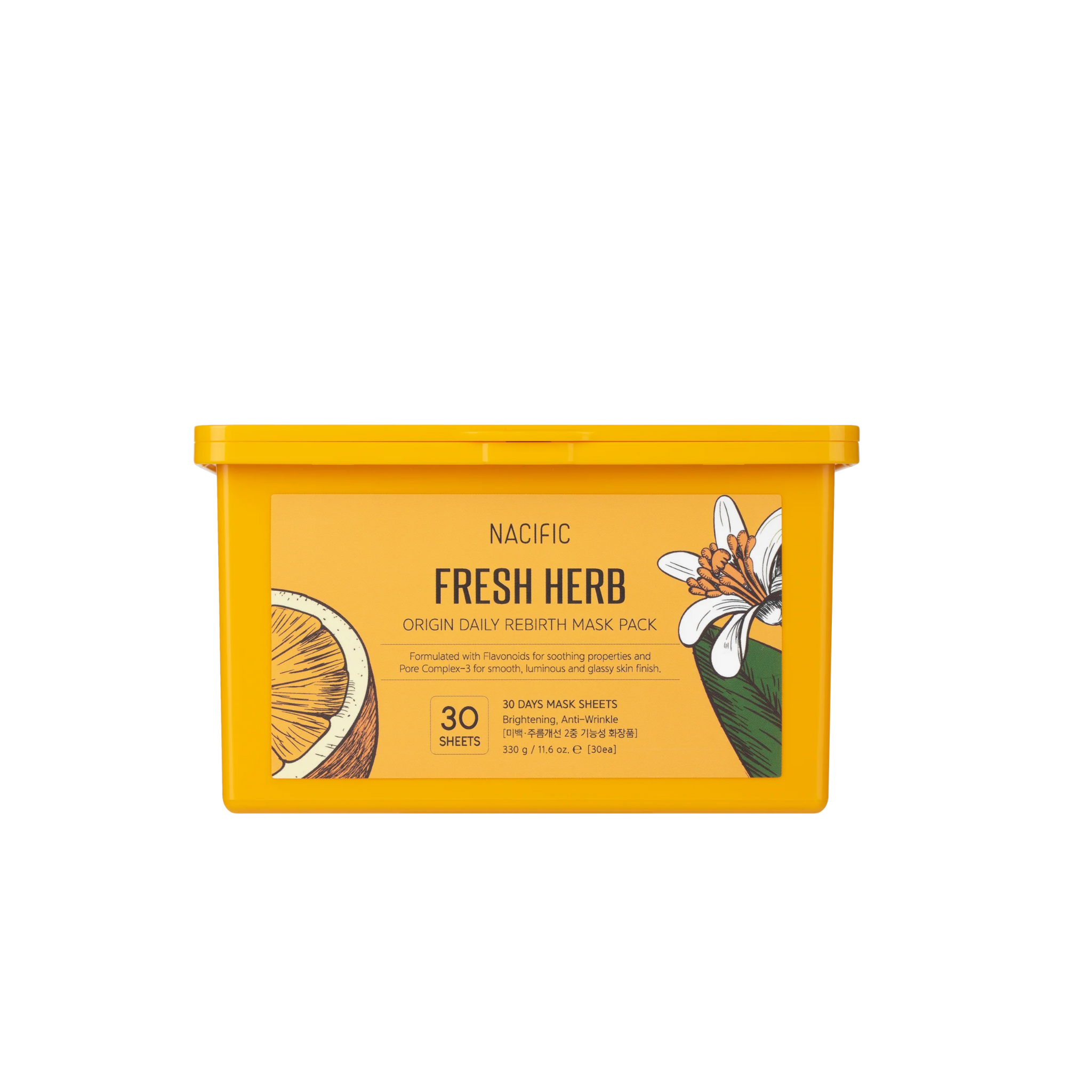 NACIFIC Fresh Herb Origin Daily Mask Pack (30pcs)