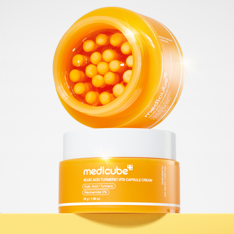 Kojic Acid Turmeric Vita Capsule Cream (53g)