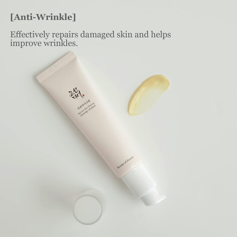 BEAUTY OF JOSEON Revive Eye Serum: Ginseng + Retinal (30ml) Benefits