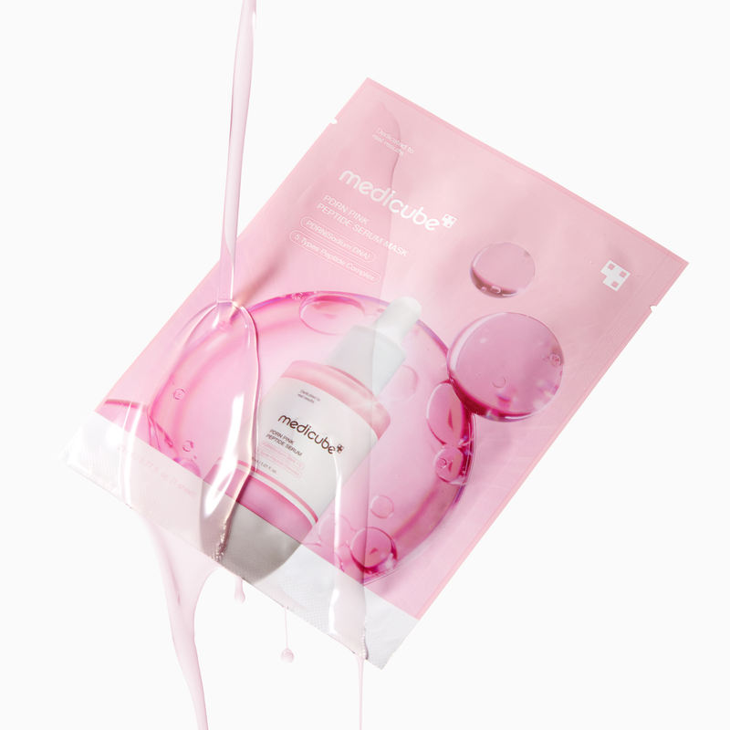 PDRN Pink Peptide Serum Mask (6pc)