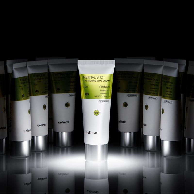 CELIMAX Vita-A Retinal Shot Tightening Dual Cream how to use