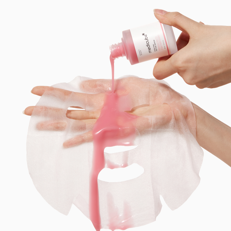 PDRN Pink Peptide Serum Mask (6pc)