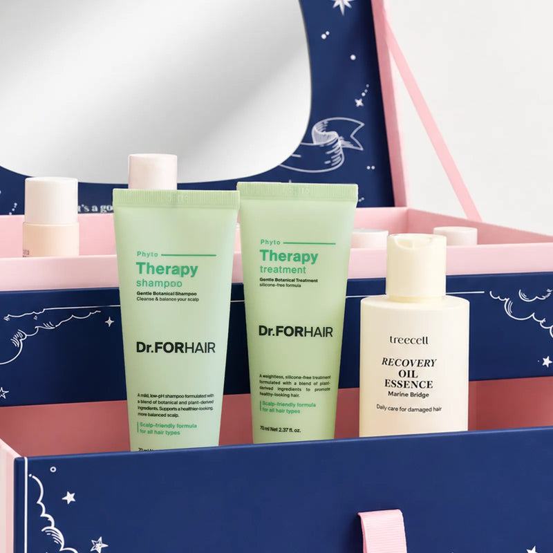 Skin Cupid Holiday Vanity Box