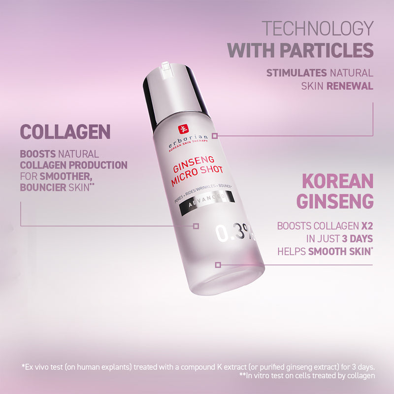 Erborian Ginseng Micro Shot Advanced 0.3% (10ml)
