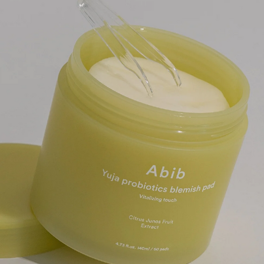 ABIB Yuja Probiotics Blemish Pad Vitalizing Touch (60 Pads)