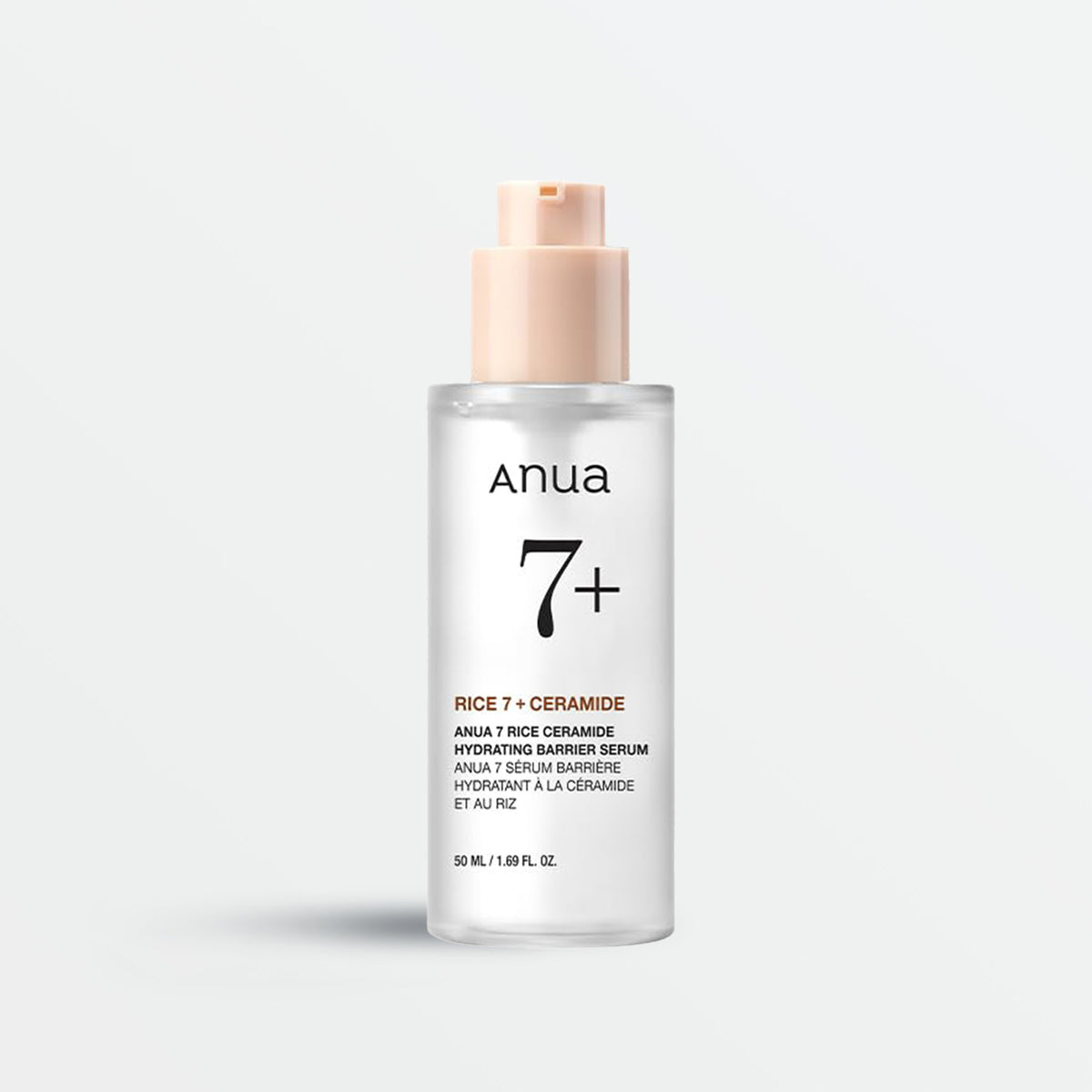 ANUA 7 Rice Ceramide Hydrating Barrier Serum (50ml) – Skin Cupid