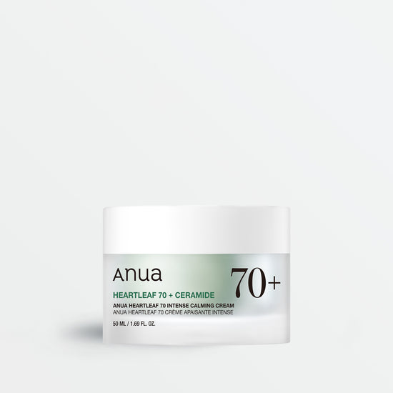 ANUA Heartleaf 70% Intense Calming Cream (50ml)