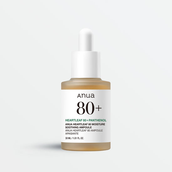 ANUA Heartleaf 80% Soothing Ampoule (30ml)