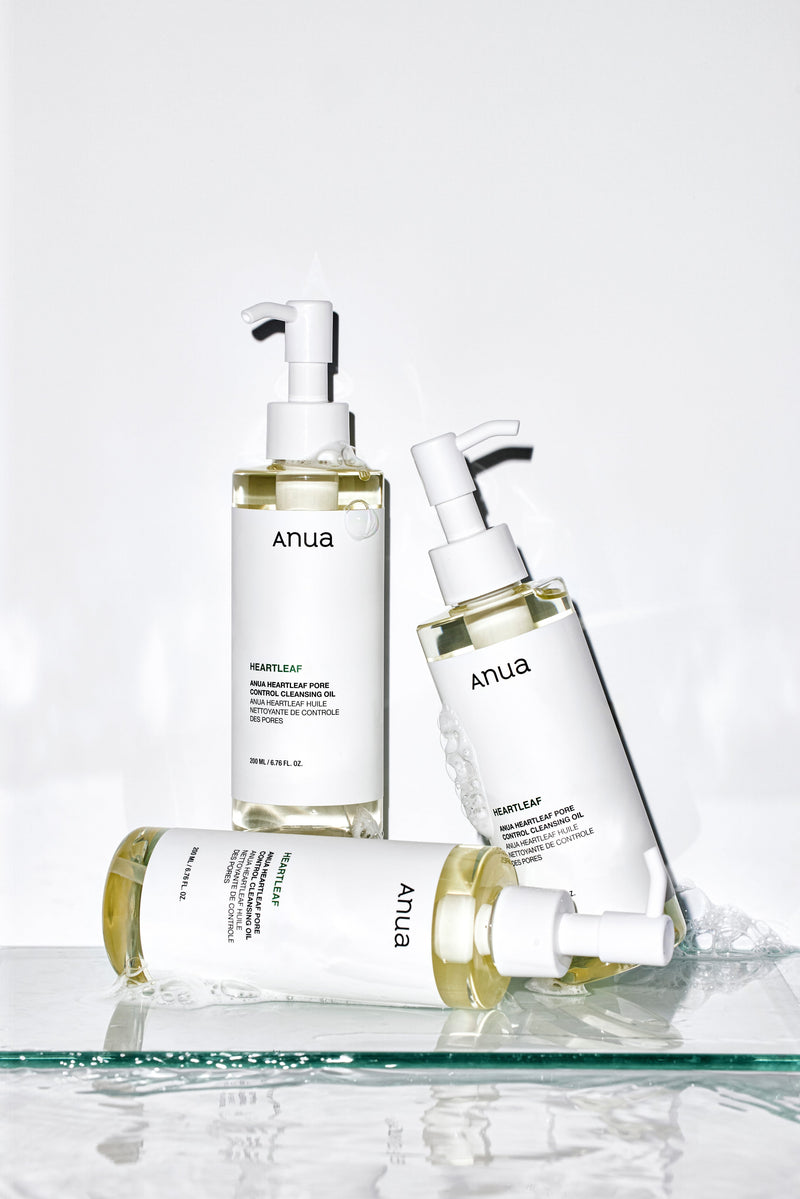 ANUA Heartleaf Pore Control Cleansing Oil (200ml) 