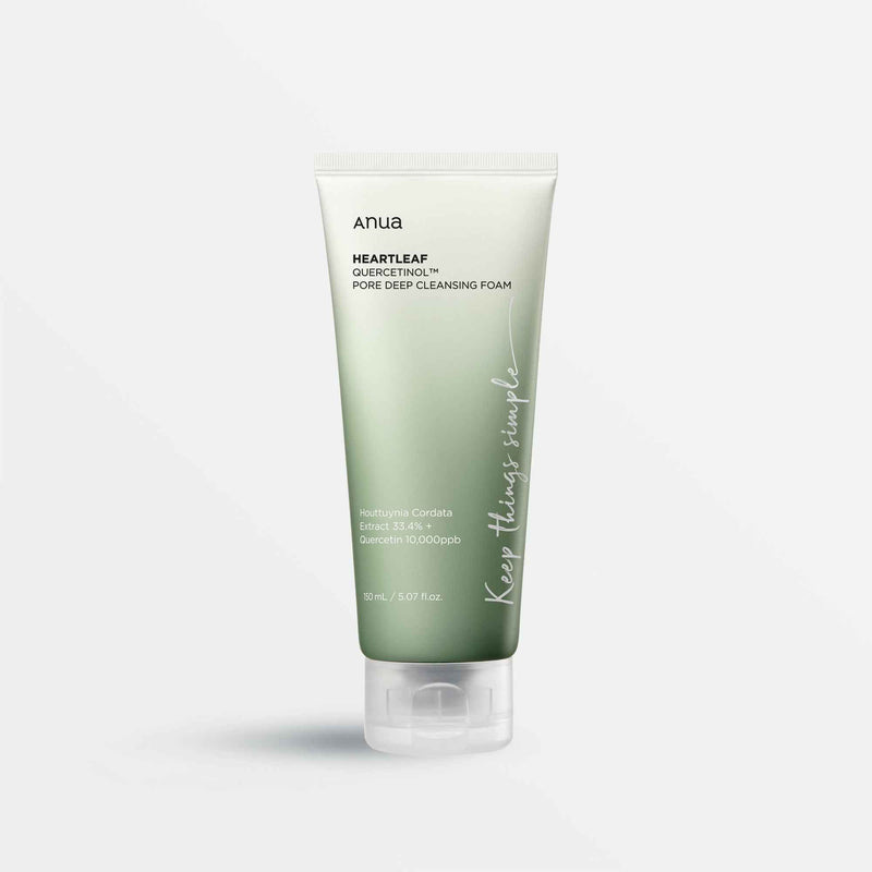 ANUA Heartleaf Quercetinol Deep Cleansing Foam (150ml)
