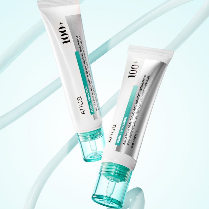 ANUA PDRN Hyaluronic Acid 100 Moisturizing Cream (60ml) CONCEPT SHOT