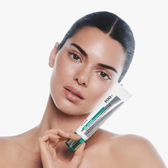 ANUA PDRN Hyaluronic Acid 100 Moisturizing Cream (60ml) MODEL Kendall Jenner