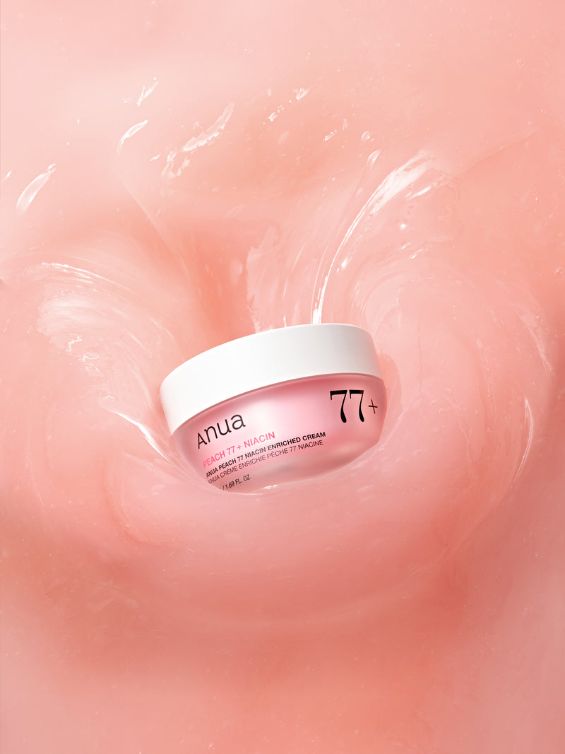 ANUA Peach 77 Niacin Enriched Cream (50ml)