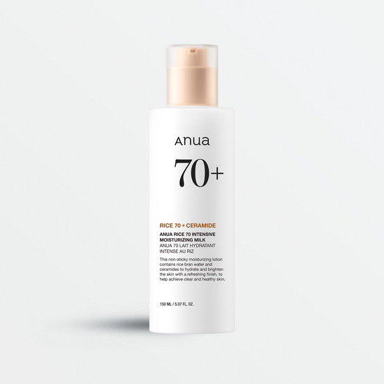 ANUA Rice 70 Intensive Moisturizing Milk (150ml) Skin Cupid