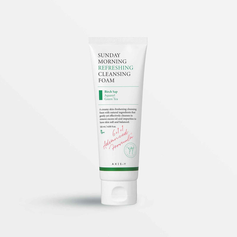 AXIS-Y Sunday Morning Refreshing Cleansing Foam (120ml)