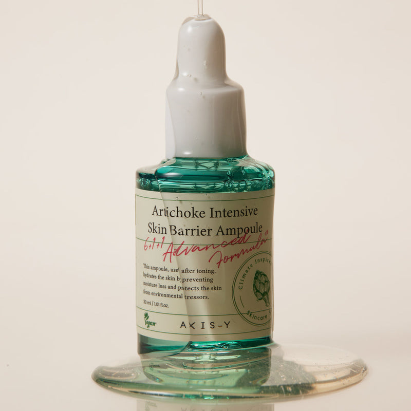 AXIS-Y Artichoke Intensive Skin Barrier Ampoule (30ml) TEXTURE SHOT Skin Cupid