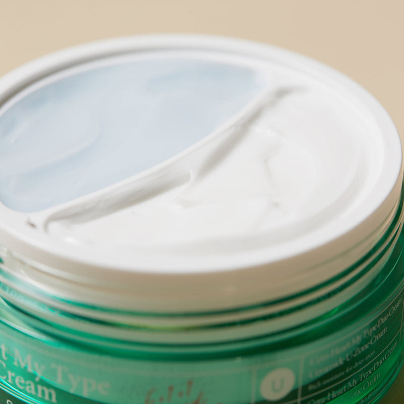 AXIS-Y Cera-Heart My Type Duo Cream (60ml) Skin Cupid DUO CLOSE UP TEXTURE