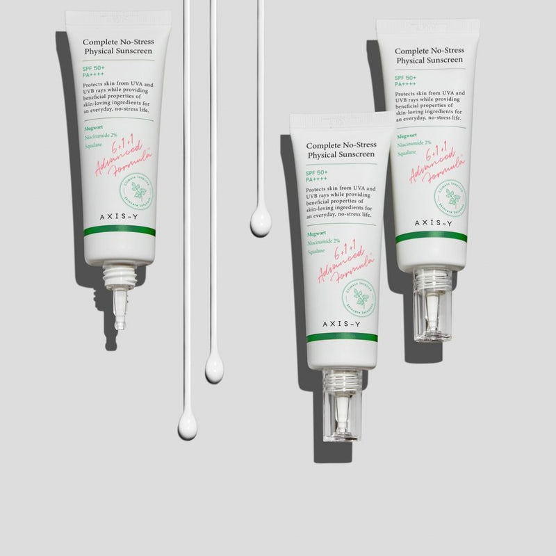 AXIS-Y Complete No-Stress Physical Sunscreen Mini (10ml)