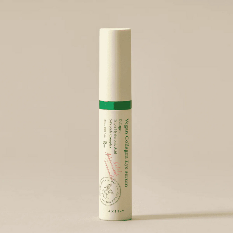 AXIS-Y Vegan Collagen Eye Serum 10ml PACKAGING