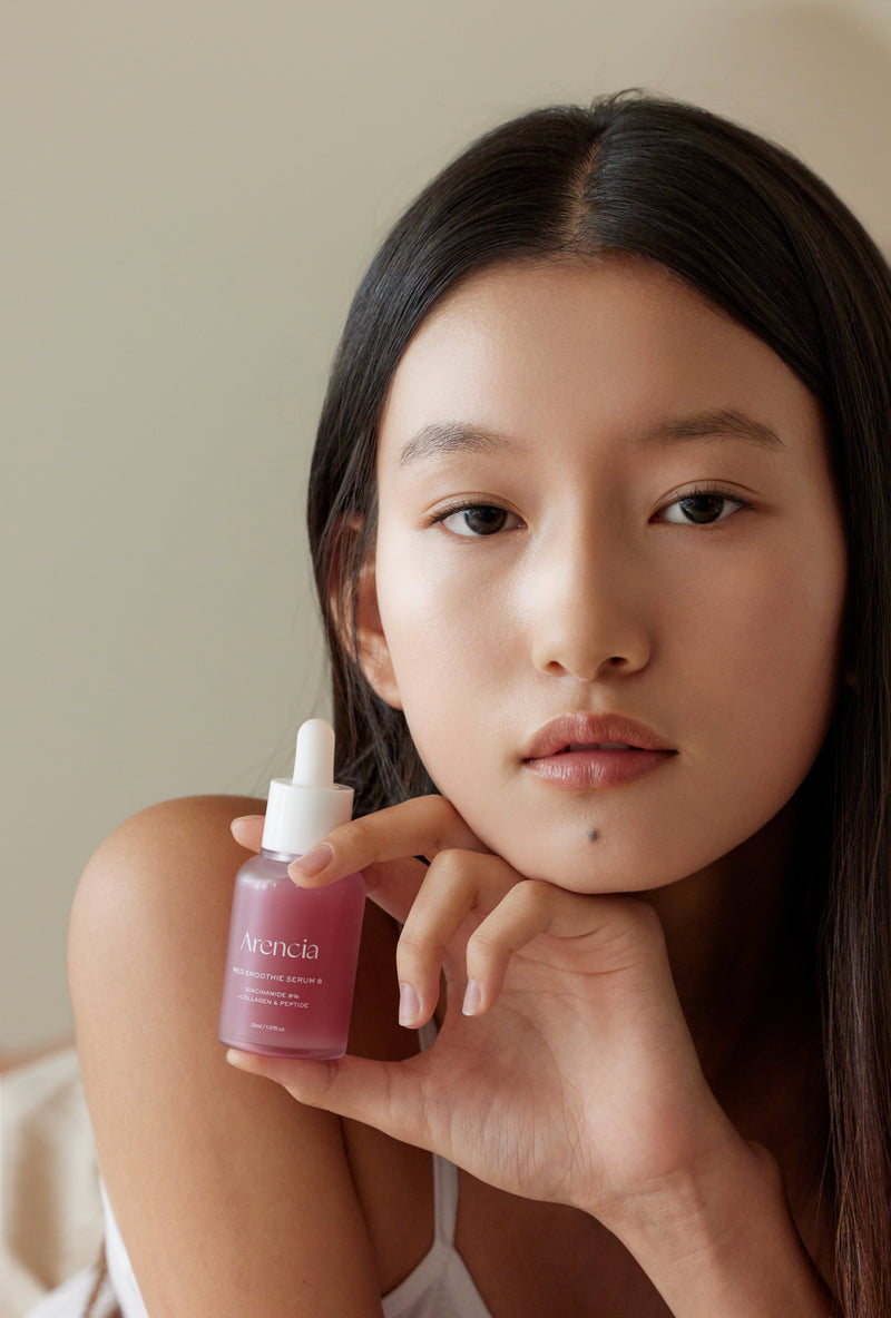 Arencia Fresh Red Smoothie Serum 8 (30ml) MODEL