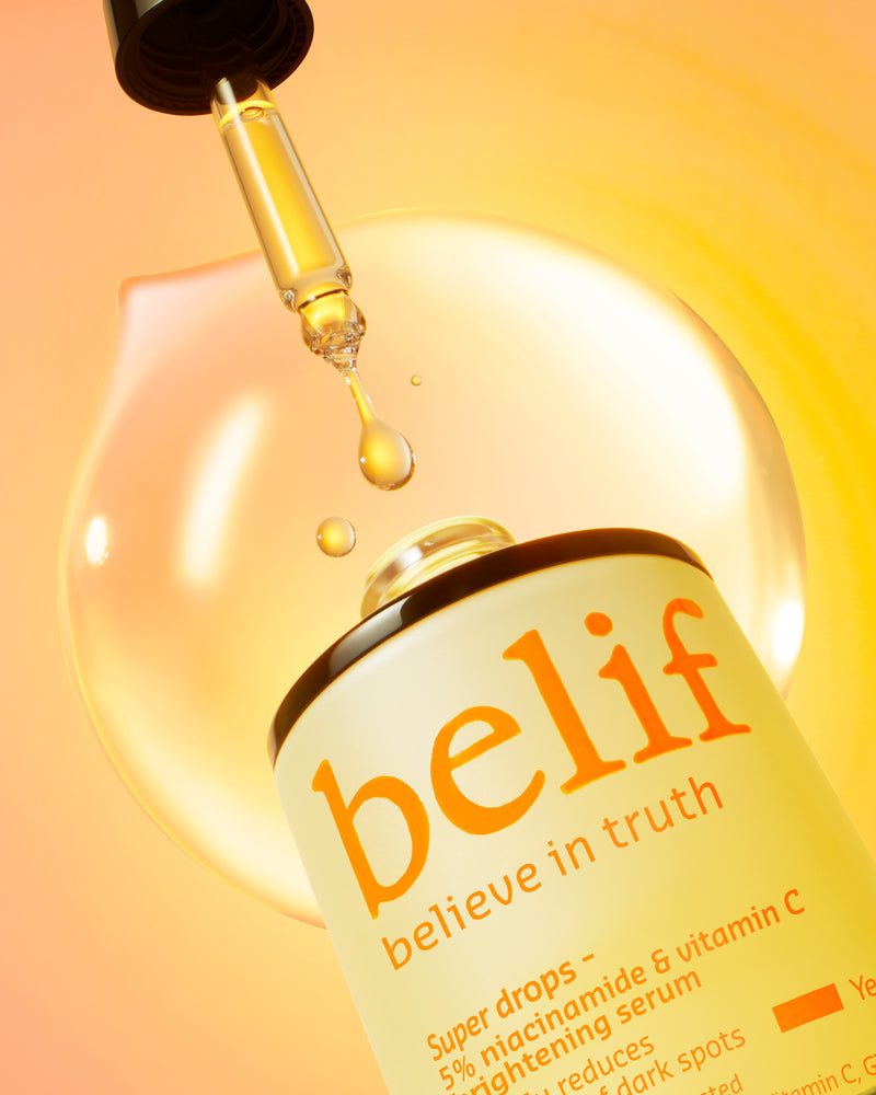 BELIF Super Drops- Vita C Toning Serum (30ml)