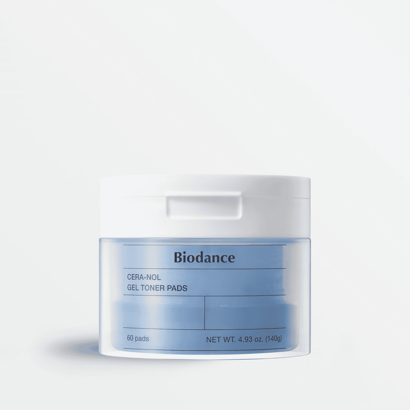 BIODANCE Cera-nol Gel Toner Pads 60Pads SkinCupid