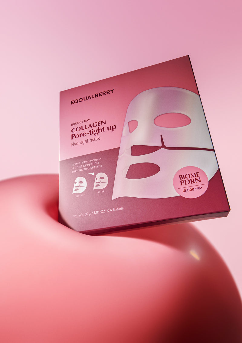 BIODANCE Collagen Pore Tight Up Hydrogel Mask (1pcs or Entire Pack) CONCEPT SHOT