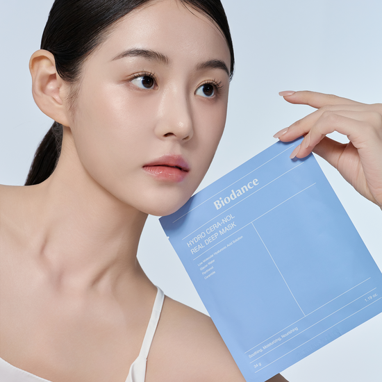 BIODANCE Hydro Cera-nol Real Deep Mask (1pc) MODEL