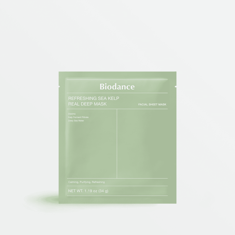 BIODANCE Refreshing Sea Kelp Real Deep Mask