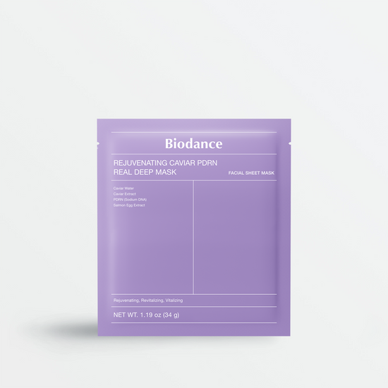 BIODANCE Revitinating Caviar PDRN Real Deep Mask (4 pcs)