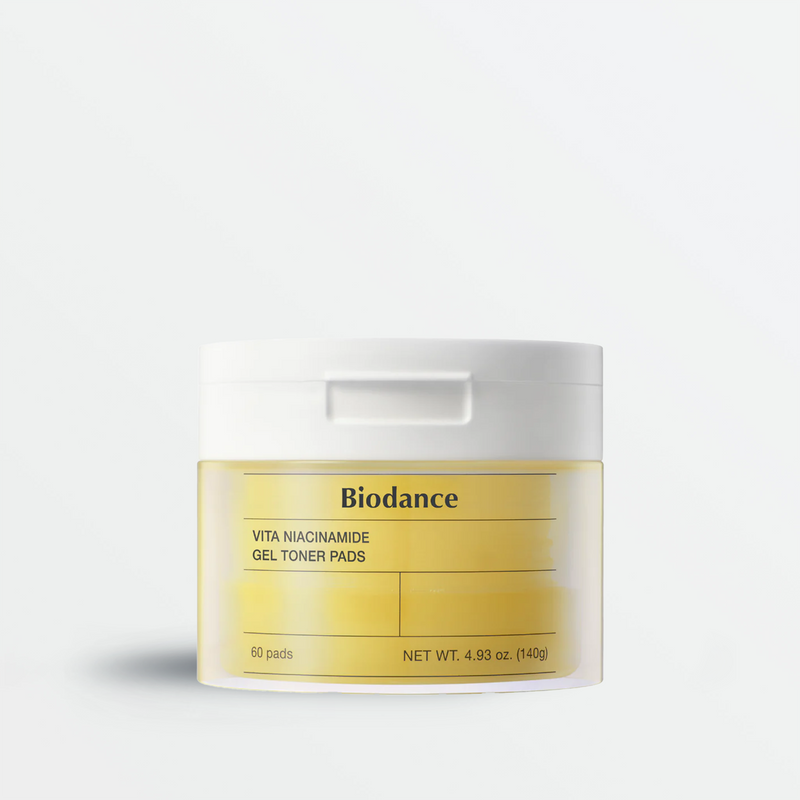BIODANCE Vita Niacinamide Gel Toner Pads (60 Pads) Skin Cupid