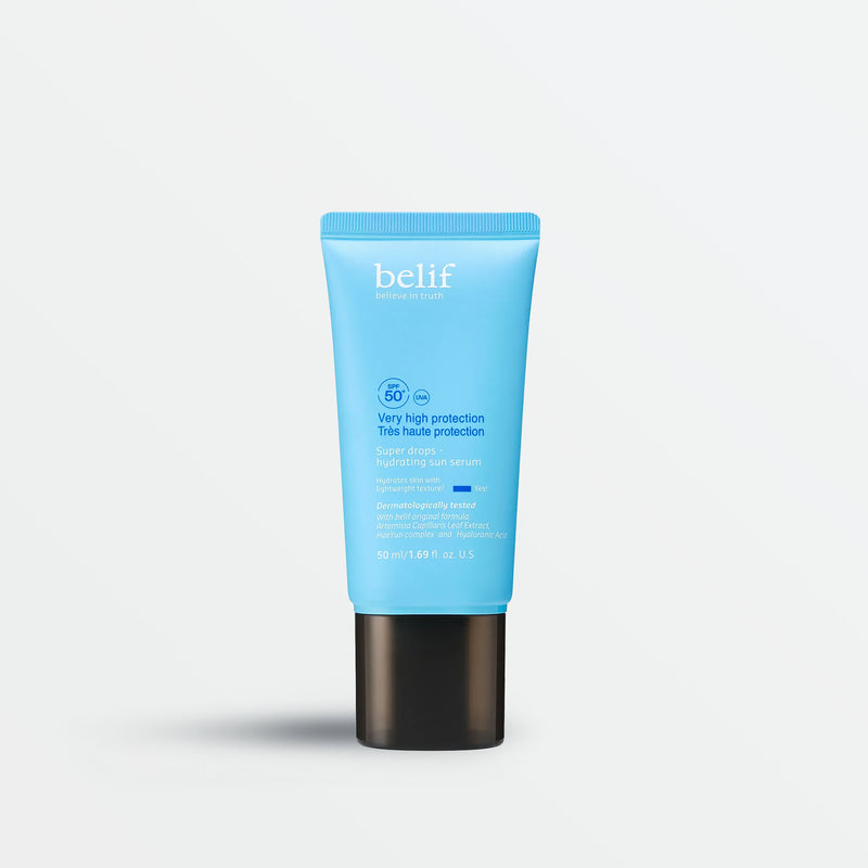 Belif Super Drops Hydrating Sun Serum (50ml) Skin Cupid