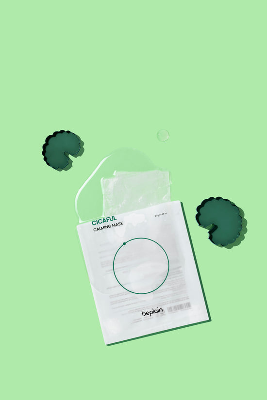 Beplain Cicaful Calming Mask (1pc) INGREDIENTS