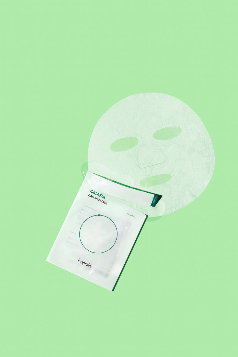 Beplain Cicaful Calming Mask (1pc) MASK