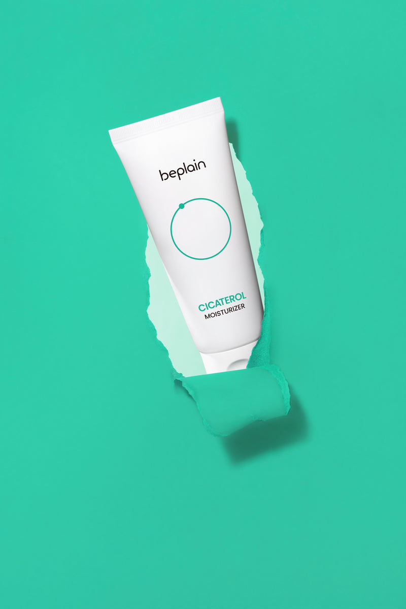 Beplain Cicaterol Moisturiser (60ml) PACKAGING